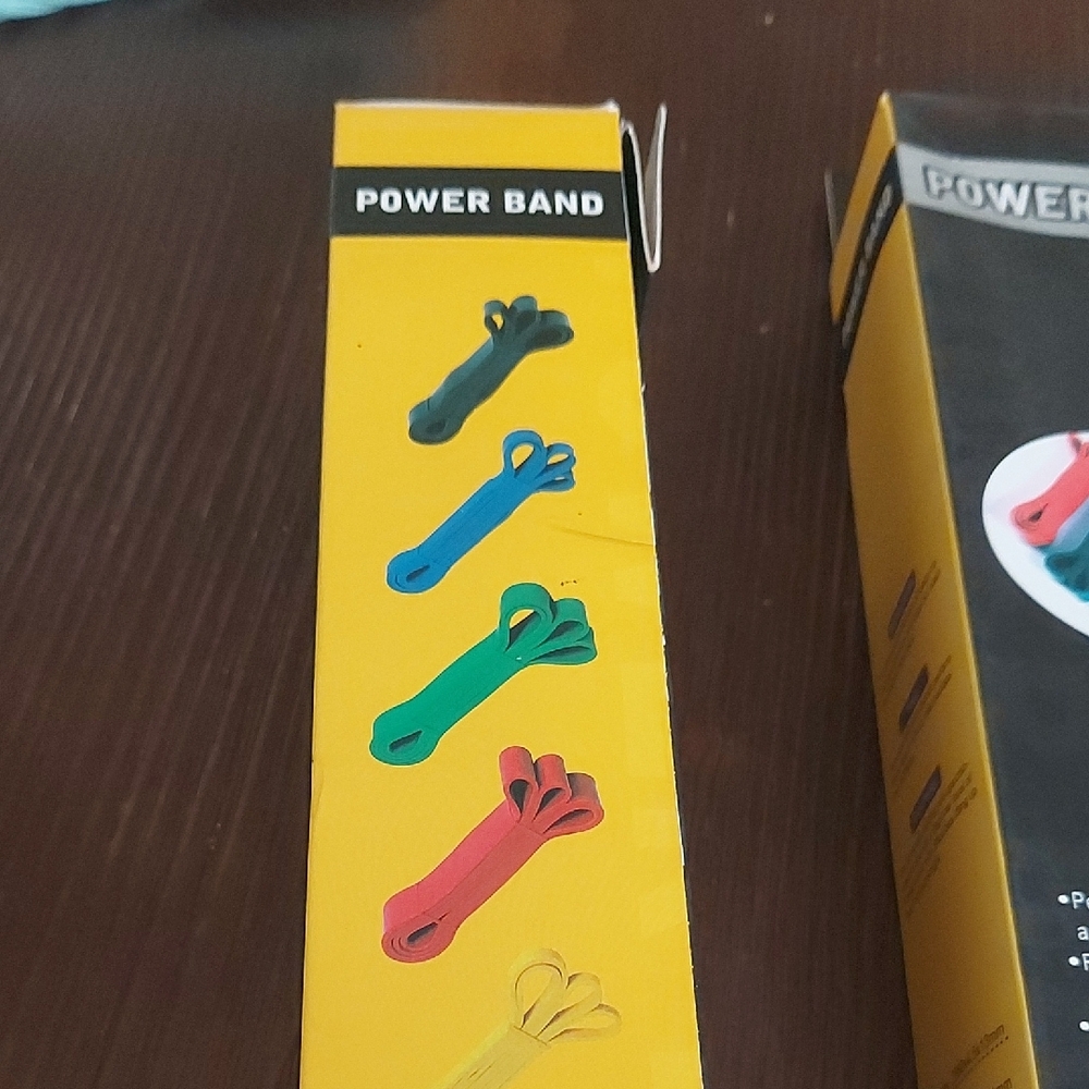 Power Band Set - Multicolor - Picture 2 of 4
